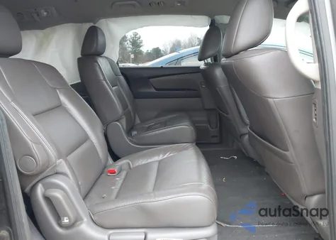 2012 Honda Odyssey Ex-L from USA, damaged, VIN 5FNRL5H69CB058506